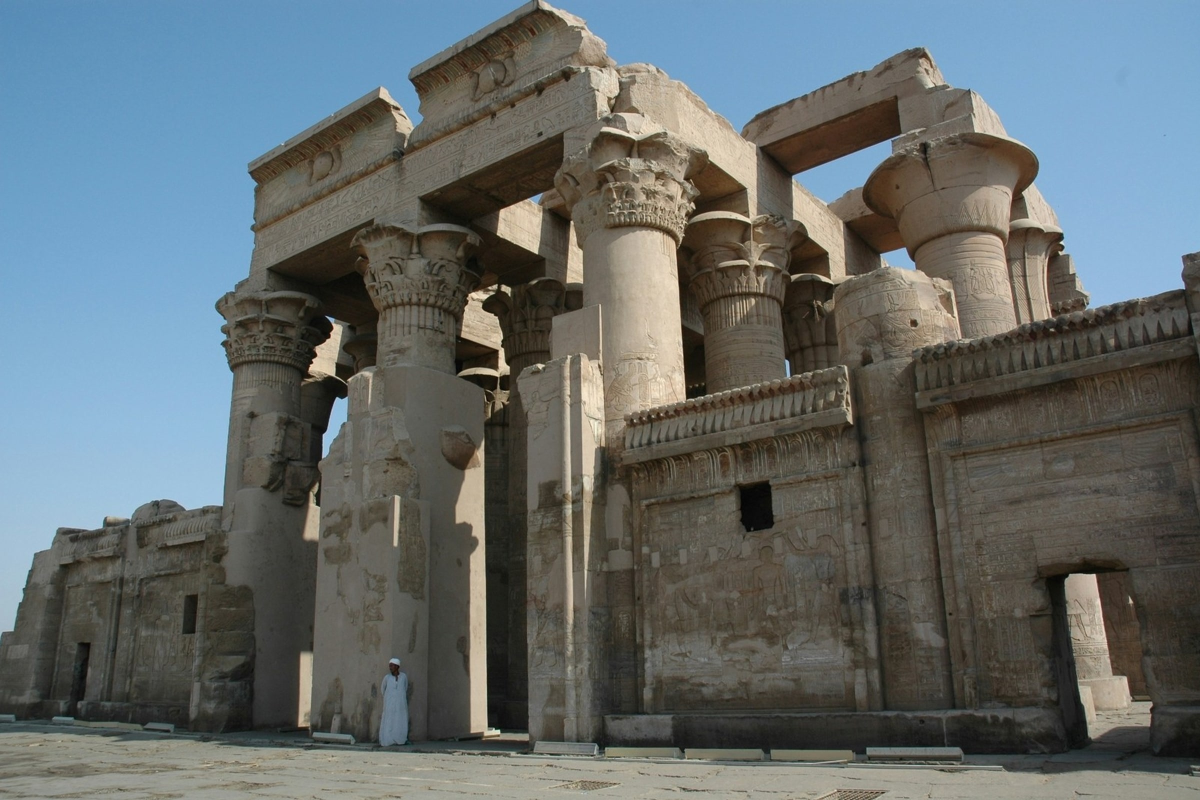 Kom Ombo, Doppeltempel